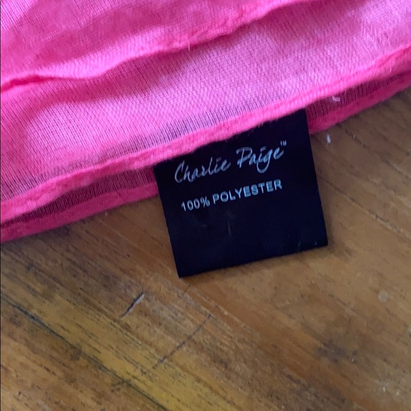 Fun and Fancy Cheetah Print Women’s Scarf - Picture 3 of 4